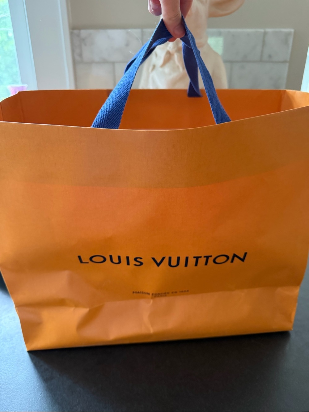 Louis V. Shopping Bag